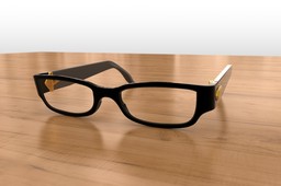 A generic pair of glasses