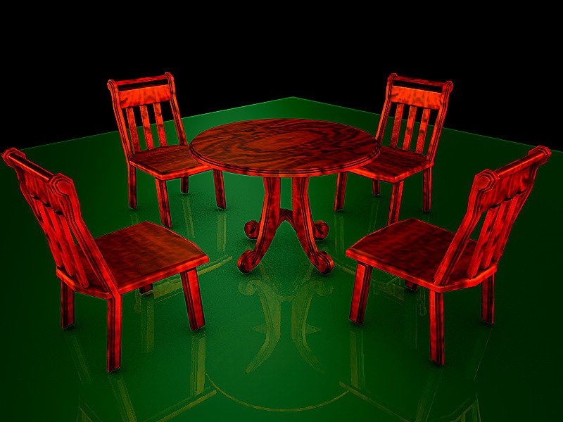 MASSIVE TABLE SET   ERSİN