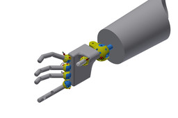 Ball and Socket Fingers