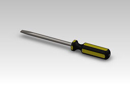 Flat-Head Screw Driver