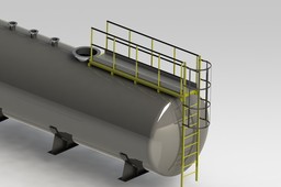 Tanque de armazenamento / Storage tank