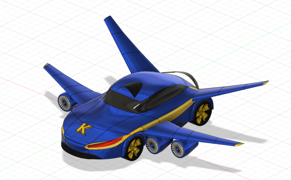 Flying car super