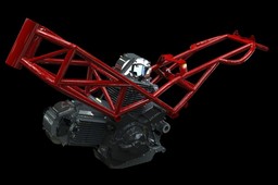 Ducati Monster M900 frame