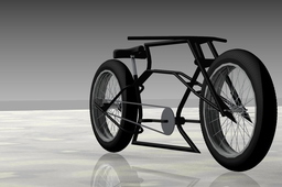 Grimmbikes Custom Cruiser Bicycle