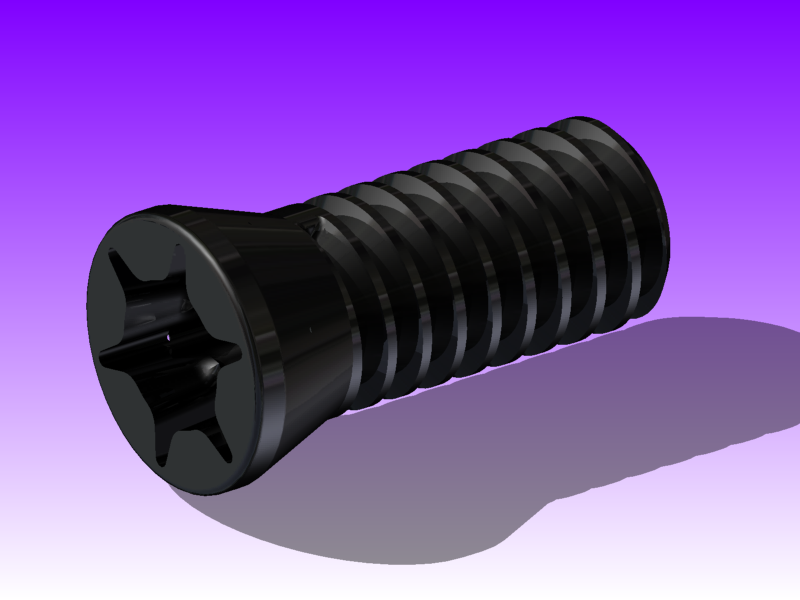 CNC tools holder Cap Screw
