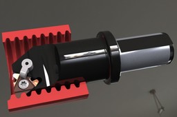 THREAD CUTTING TOOL FOR THREAD (BARRA DE ROSQUEAMENTO)