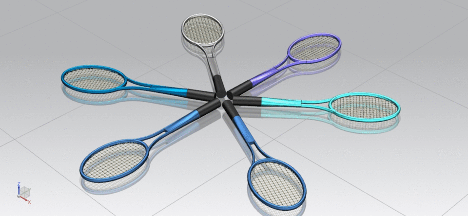Racket set