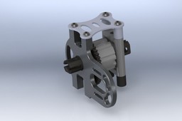 RC diff assembly