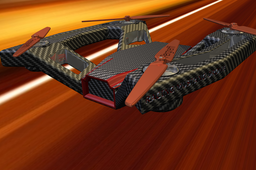 Mustang racing drone