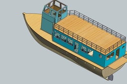 boat model avi file