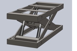 Tijera Elevacion, scissor lift