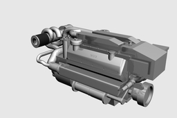 Cummins VT-903-M Engine