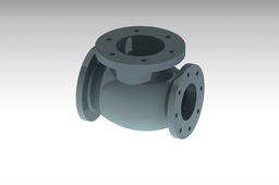 stop valve body