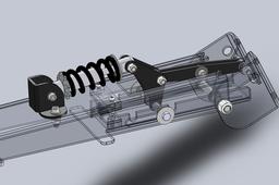 Bolt on Push Rod-System