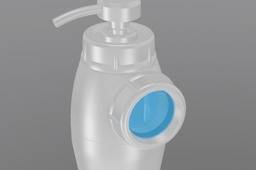 under on top soap dispenser