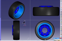 Rim + Tyre Design By Khurram Butt 