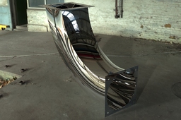 Circular to Square Duct