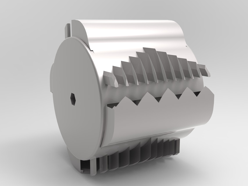 NASA Bucket Design Challenge V4