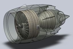 turbofan engine