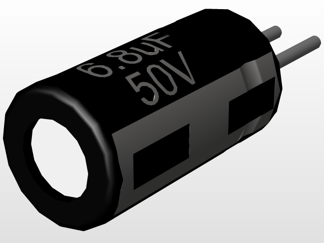 TH Capacitor Collection 25, values