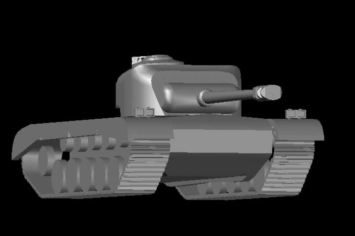M26 Pershing