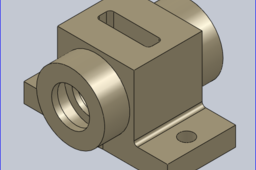 Auxiliary shaft bearing