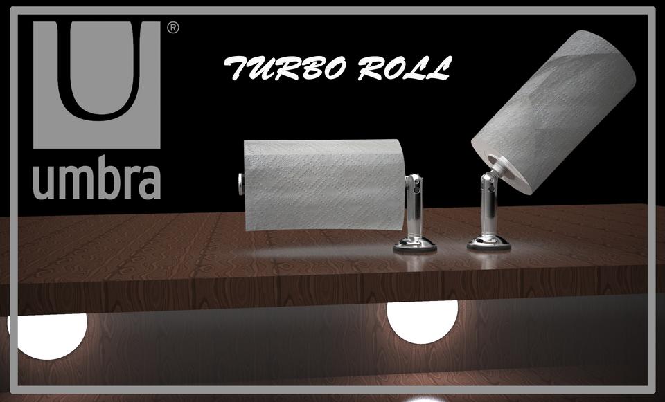 PaperTowelHolder: Turbo Roll