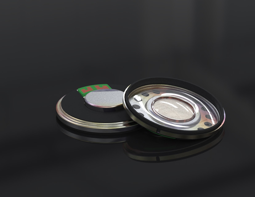 28mm Full Range Audio Speaker (8Ohm 1W)