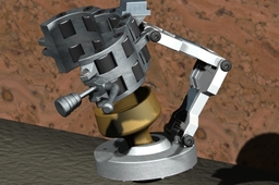 Mortar barrel positioning system