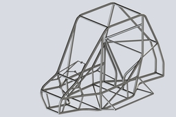 Purdue SAE Baja Squirrel Cage Frame