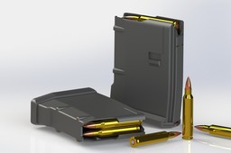 10 Round 5.56 magazine