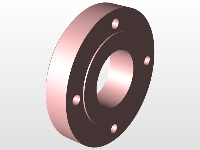 Flange