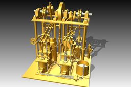 Gorgon beam engine