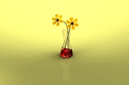 One more flower vase