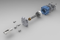 Pneumatic cylinder