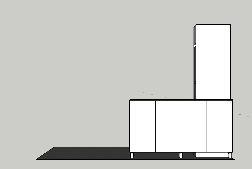 kitchen 3D CAD Model Library GrabCAD