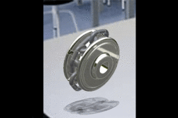 Pulley for links