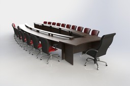 conference table set