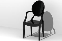 louis ghost chair