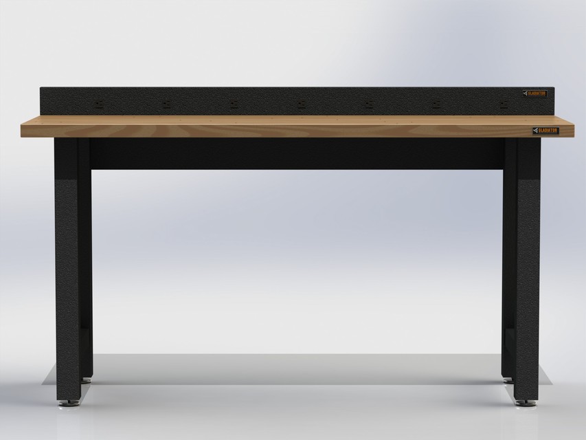 Gladiator 6ft Modular Workbench GAWB06MTRG 3D CAD Model Library
