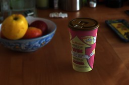 Tim Hortons lid