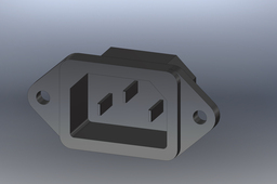connector CEE22 (panel mount)