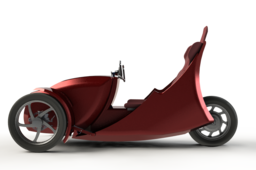 Small urban vehicle