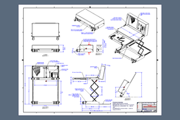 Rabaconda portable tool desk by TCMDesign