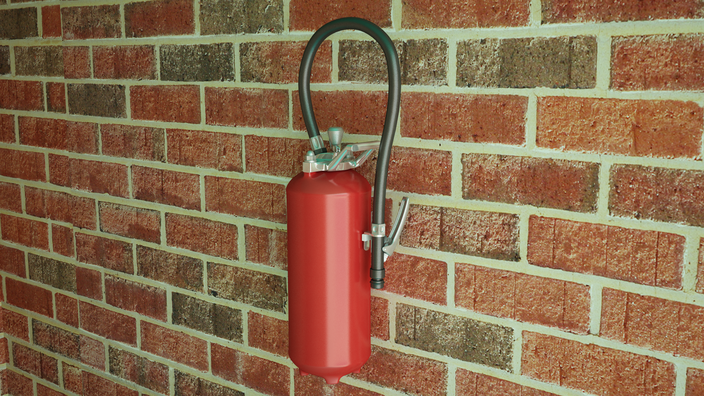fire extinguisher