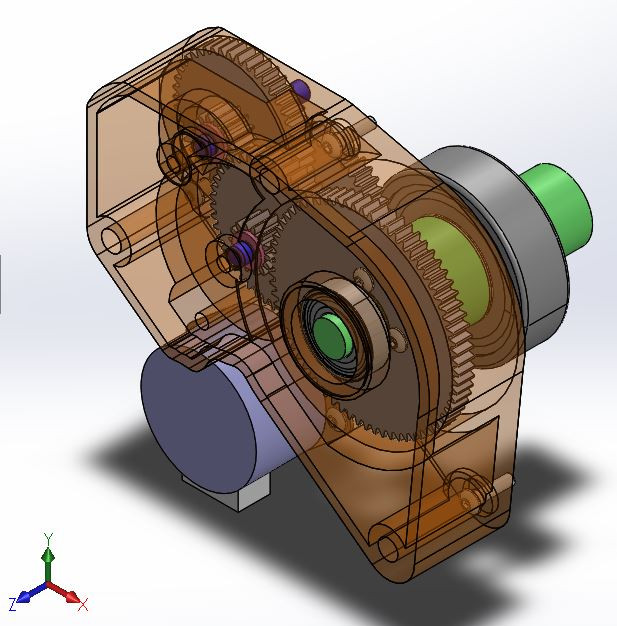 Grundfos Gearbox by SEGEV