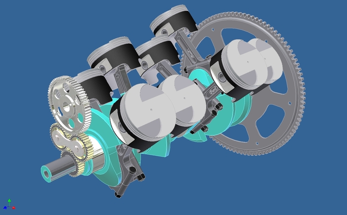Ford 351 engine