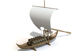 Oporto Rebelo boat