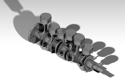 I6 engine (under construction)