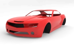 Camaro Concept 2007 Body